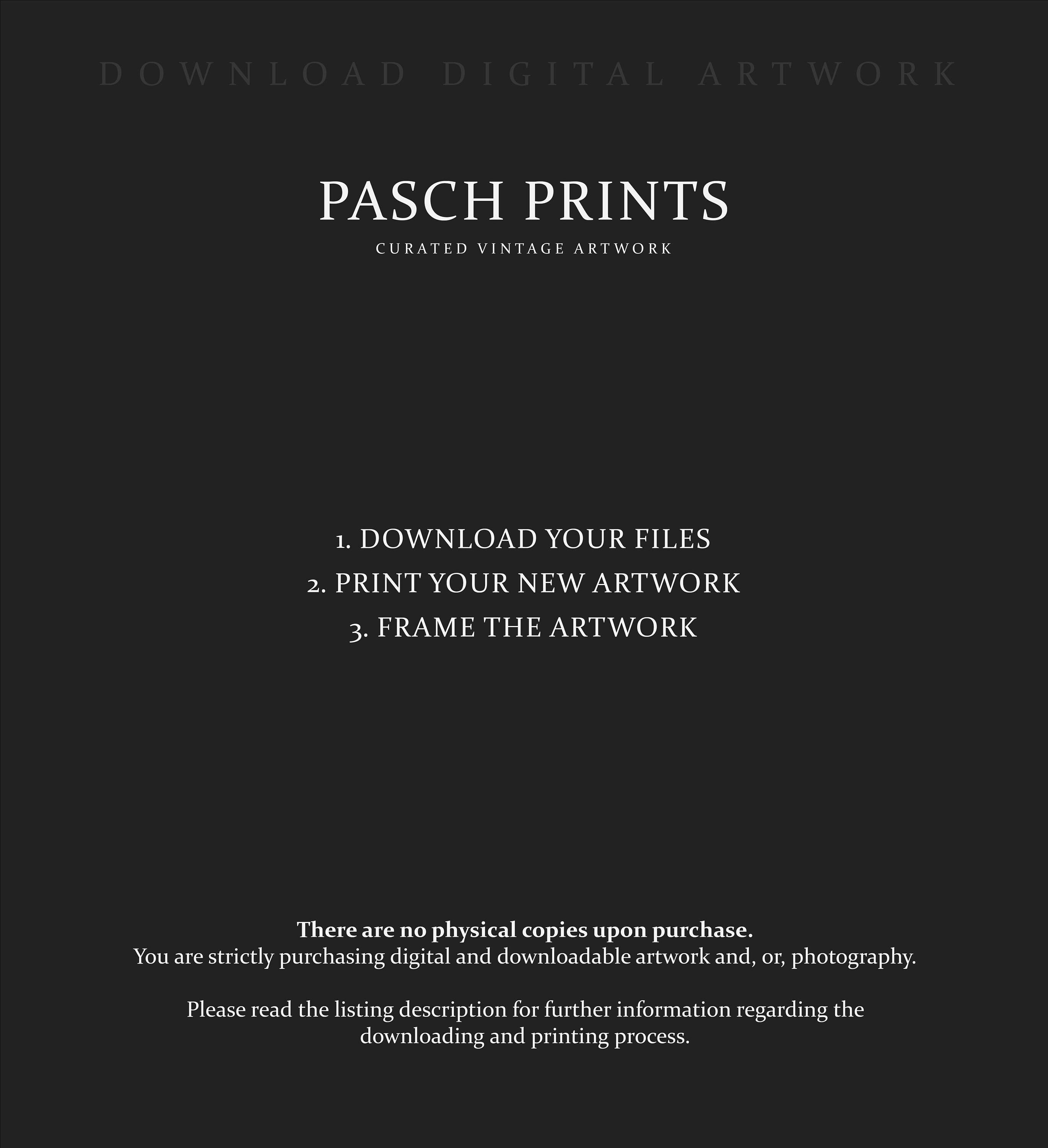 Woodland Dark Forest Printable Painting / Creek Painting / Etsy