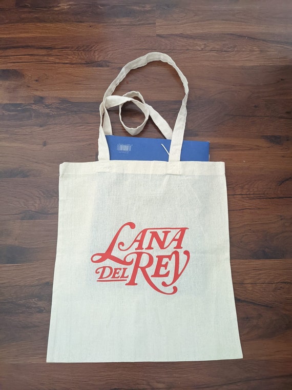 Lana Del Rey Tote Bag Shopping Bag Etsy
