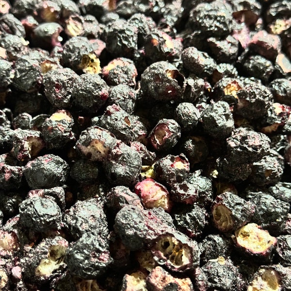Freeze Dried Organic Blueberries
