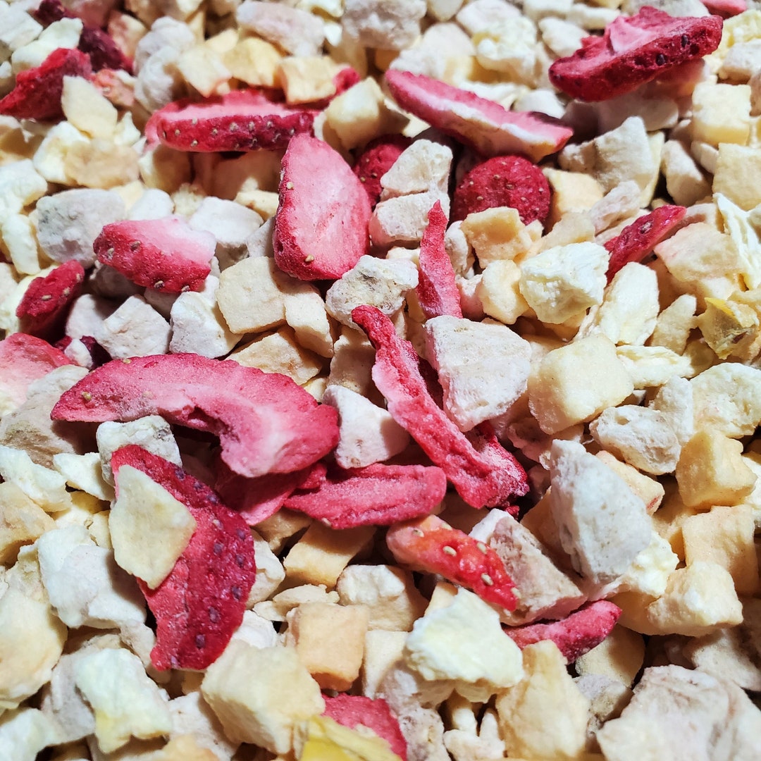 Freeze Dried Organic Food Fruit Blend - Etsy