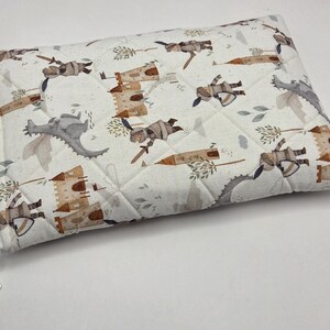 Padded Zippered Book Sleeve | E-Book Protector | Handmade Reader Gift | 10.5”x7”