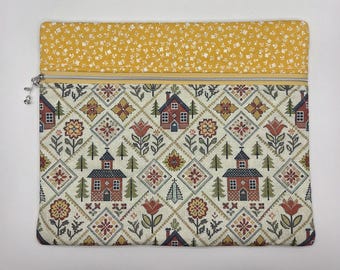 Cross Stitch Project Bag