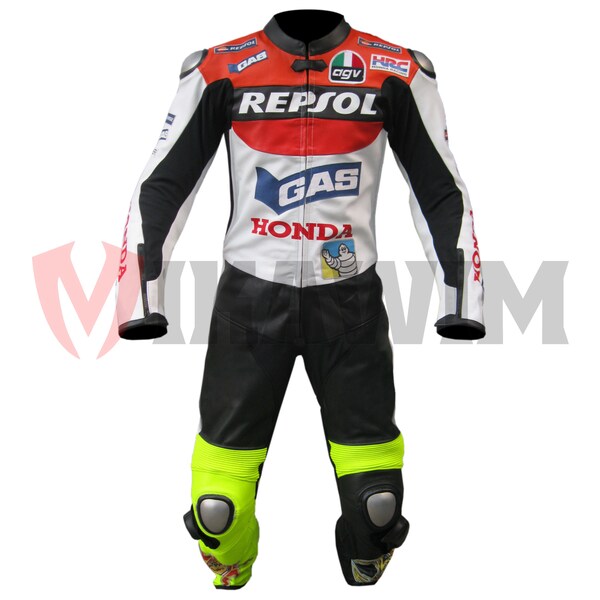 One Piece Leather Racing Suit Etsy