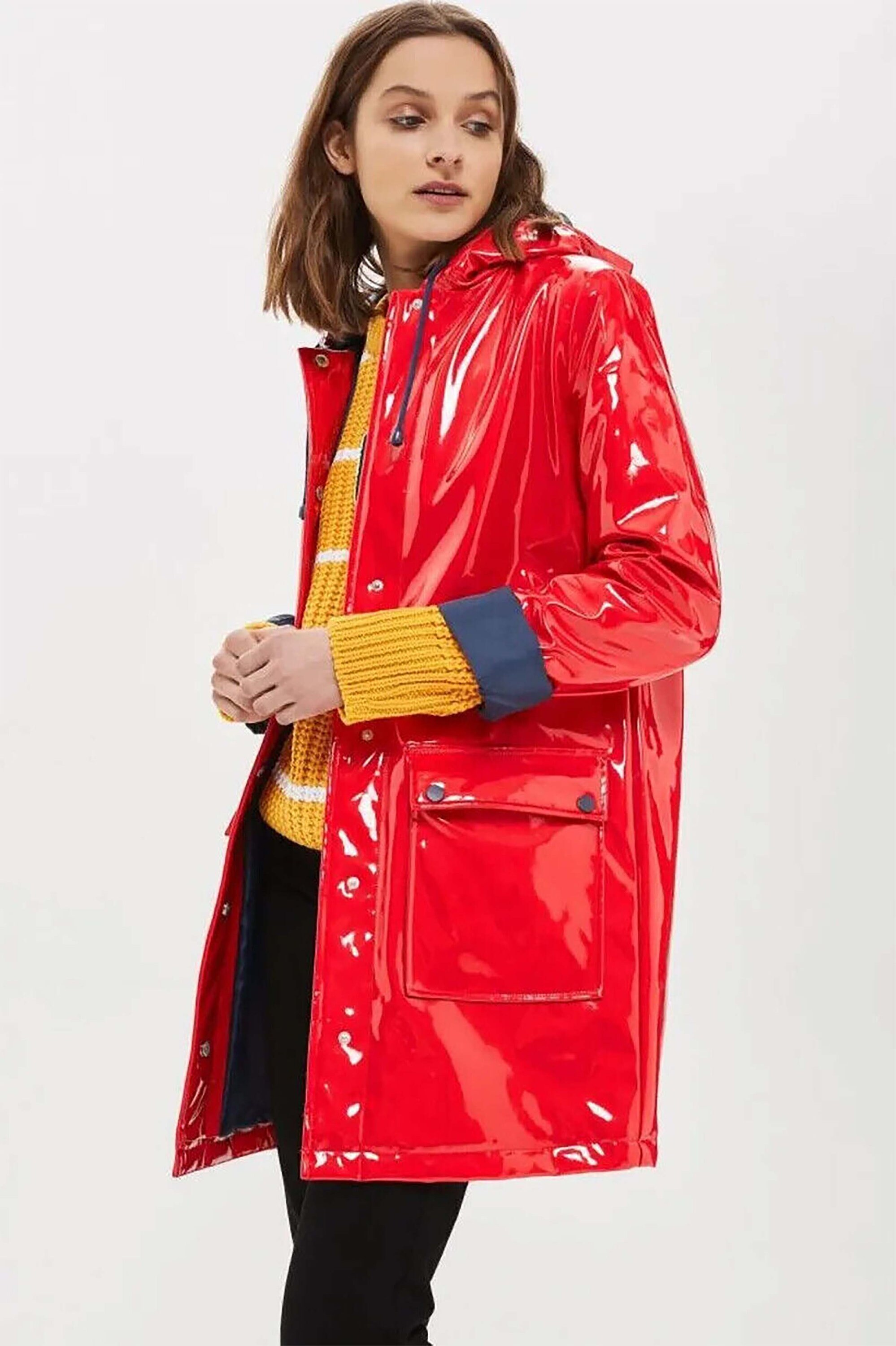 See Through Raincoat Etsy Canada