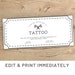 Riding Instructor Invoice Template Horse Trainer Editable Template ...