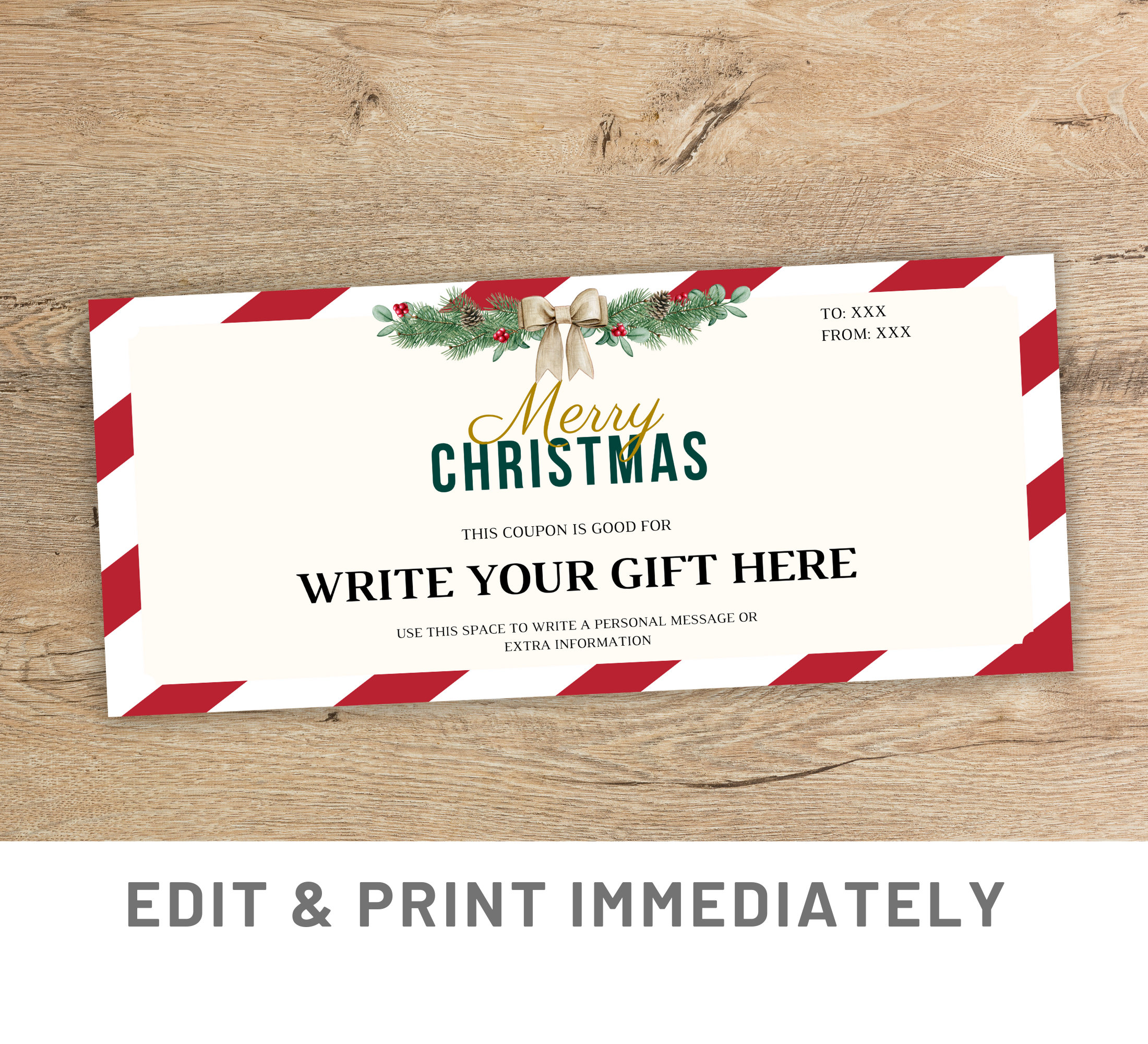 christmas-coupon-custom-christmas-gift-coupon-template-canva-christmas