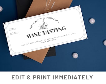 Direct Sales Editable Printable Coupon Template Canva Coupon - Etsy