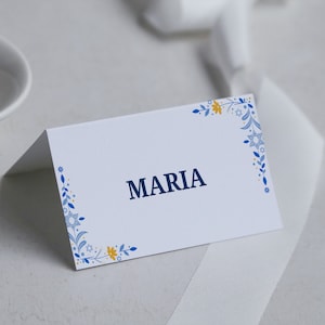 Cartes de visite modifiables de Hanoucca Modèle de marque-places de Hanoucca Cartes de visite de Hanoucca Papiers peints de Hanoucca Étiquettes de nom modifiables Dîner de Noël