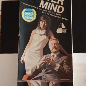 Master Mind board game, Invicta, vintage 1972, complete,