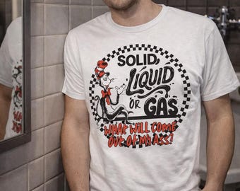 Funny Rhyming Humor T-Shirt | Playful Dr. Suess Rhyme | Silly Bathroom Reference | Graphic Tee
