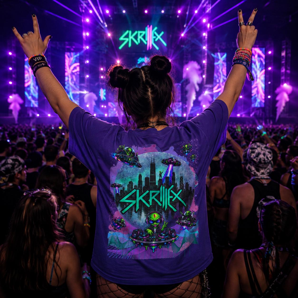 Skrillex Shirt - Etsy