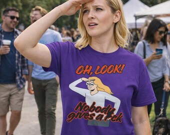 Oh Look! Nobody Gives a Fck T-Shirt |Sarcastic T Shirt | Sassy Attitude Tee