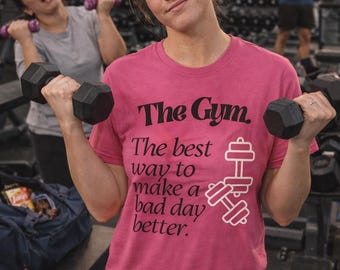 Motivational Fitness| Gym Quote | Exercise Motivation  | Unisex Gym Apparel Funny Workout T-Shirt