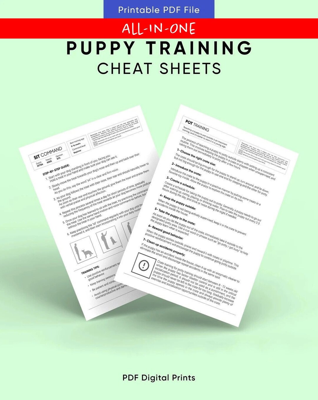 Free Puppy Training Guide Pdf