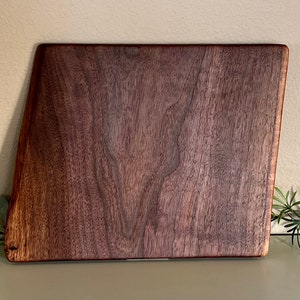 Live edge walnut charcuterie board