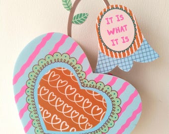 Es lo que es Jarrón