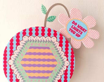 Tu jarrón de luz interior