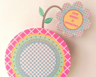 Jarrón del Club de Energía Positiva