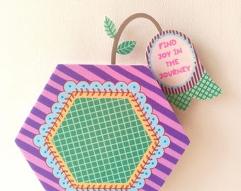 Jarrón Enjoy the Journey