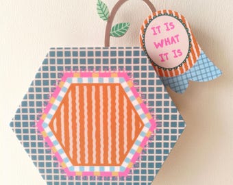 Jarrón Go With the Flow