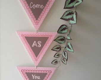 Quadro da parete "Come As You Are"