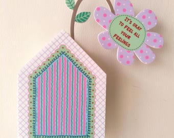 Jarrón Tus sentimientos importan