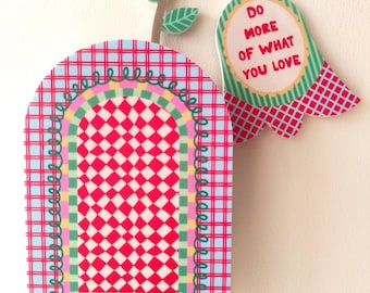 Jarrón Haz más de lo que amas