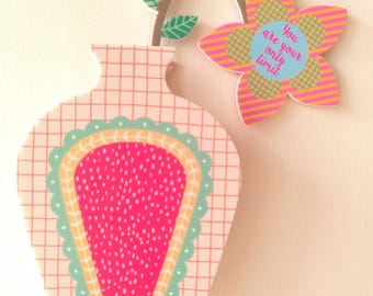 Jarrón de posibilidades infinitas