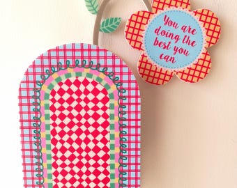 Jarrón "Lo mejor es suficiente"