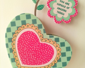 Jarrón Cree en ti mismo