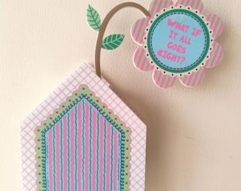 ¿Y si todo sale bien? Jarrón