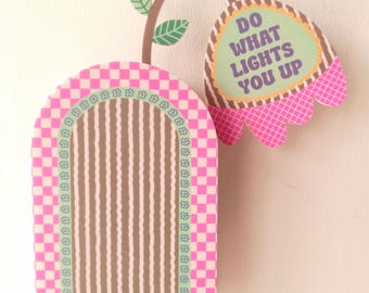 Jarrón Glow From Within