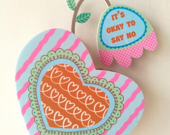 Jarrón Respeta tus límites