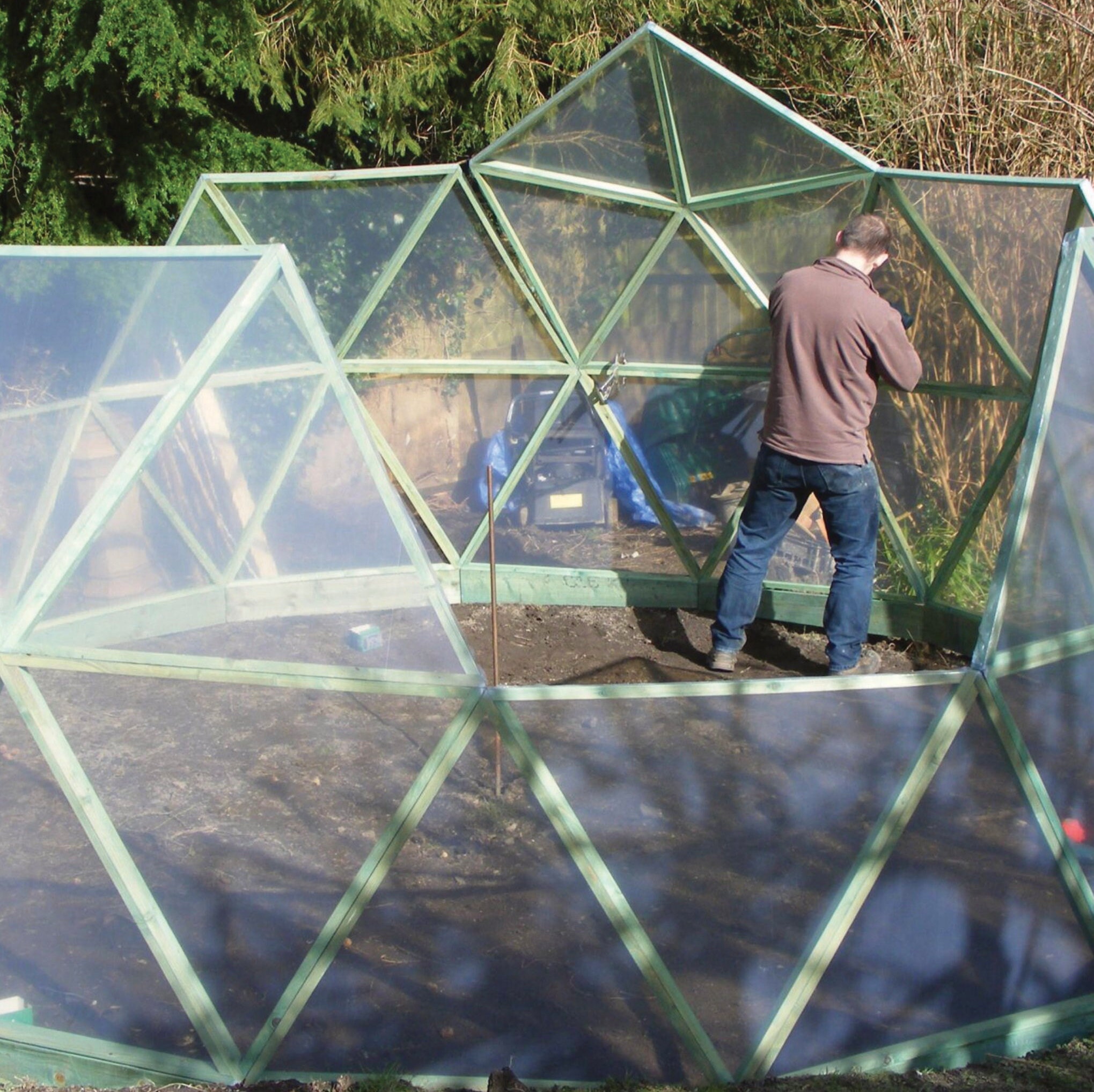 GD18 Geodesic Domes Plans 16ft imperial Measurements Etsy Ireland