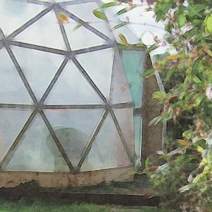 GD18 Geodesic dome plans (4.8m Metric version)