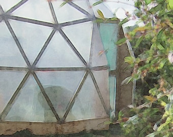 GD18 Geodesic dome plans (4.8m Metric version)