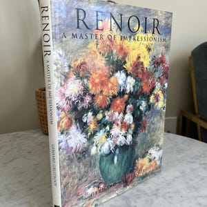 Renoir: A Master of Impressionism by Gerhard Gruitrooy | 1994 Smithmark | Large Hardcover Art Book with Dust Jacket