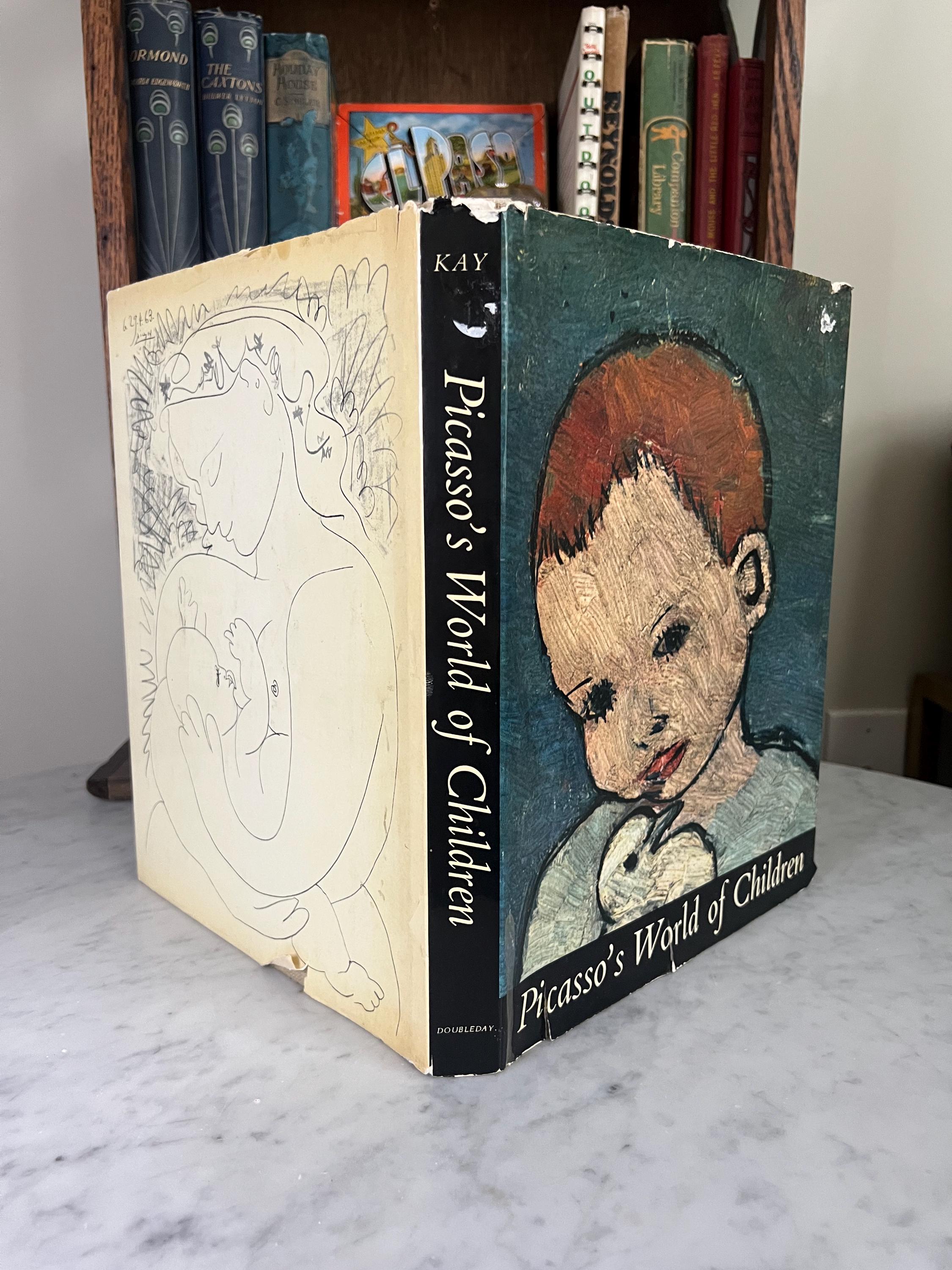 Picasso's World of Children – Vintage 1965 Art Book by Helen Kay