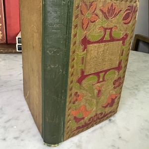 1899 The Master of Ballantrae by R.L. Stevenson | Henry Altemus Illustrated Edition | Antique Floral Embossed Cover