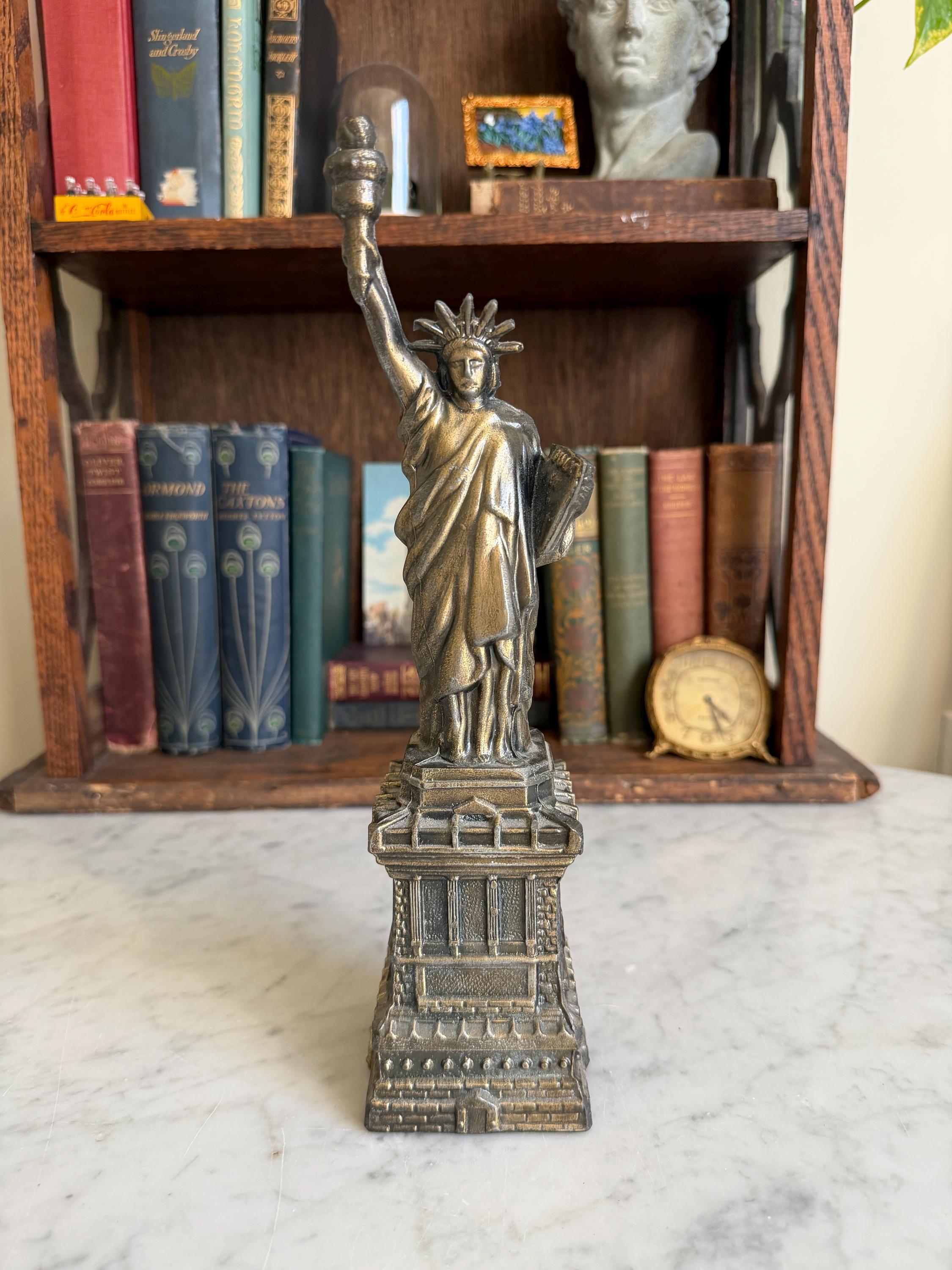 Antique Statue of Liberty - Etsy