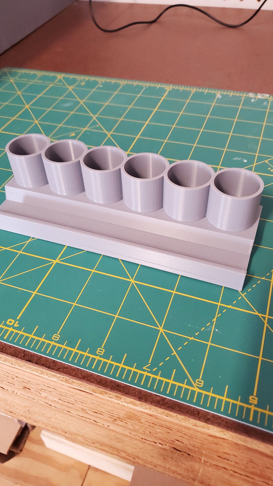 Miniature Paint Rack System Rack 6 With Tool Tray Etsy