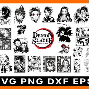 Tanjiro SVG, Anime SVG, Demon Slayer SVG - SVGbees