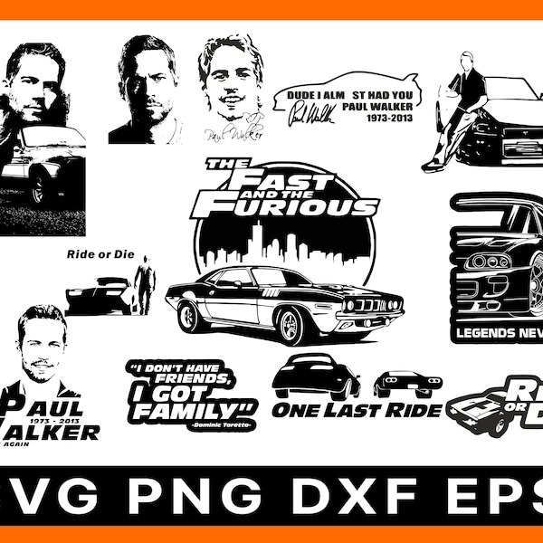 Fast and Furious Shirt Png - Etsy