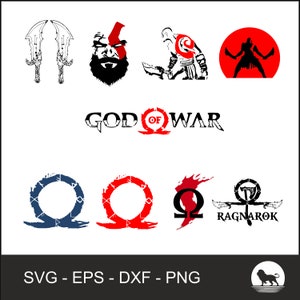 God of War III Kratos Drawing, logo, video Game png