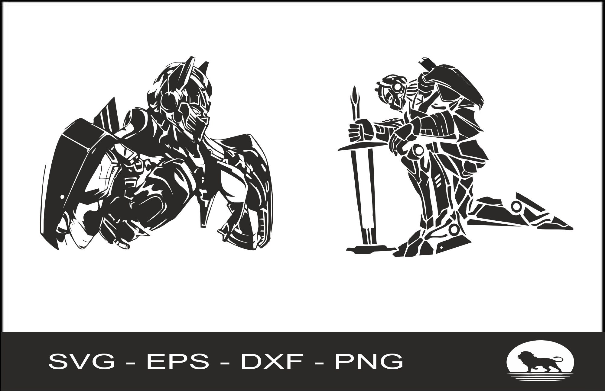 Transformer SVG DXF PNG Eps Pdf Cut File for Cricut and - Etsy