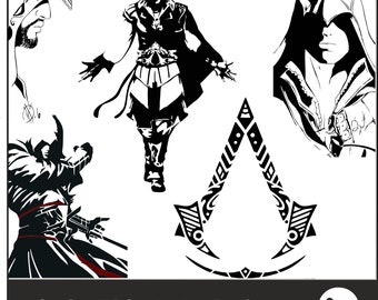 Assassin S Creed Stickers for Sale