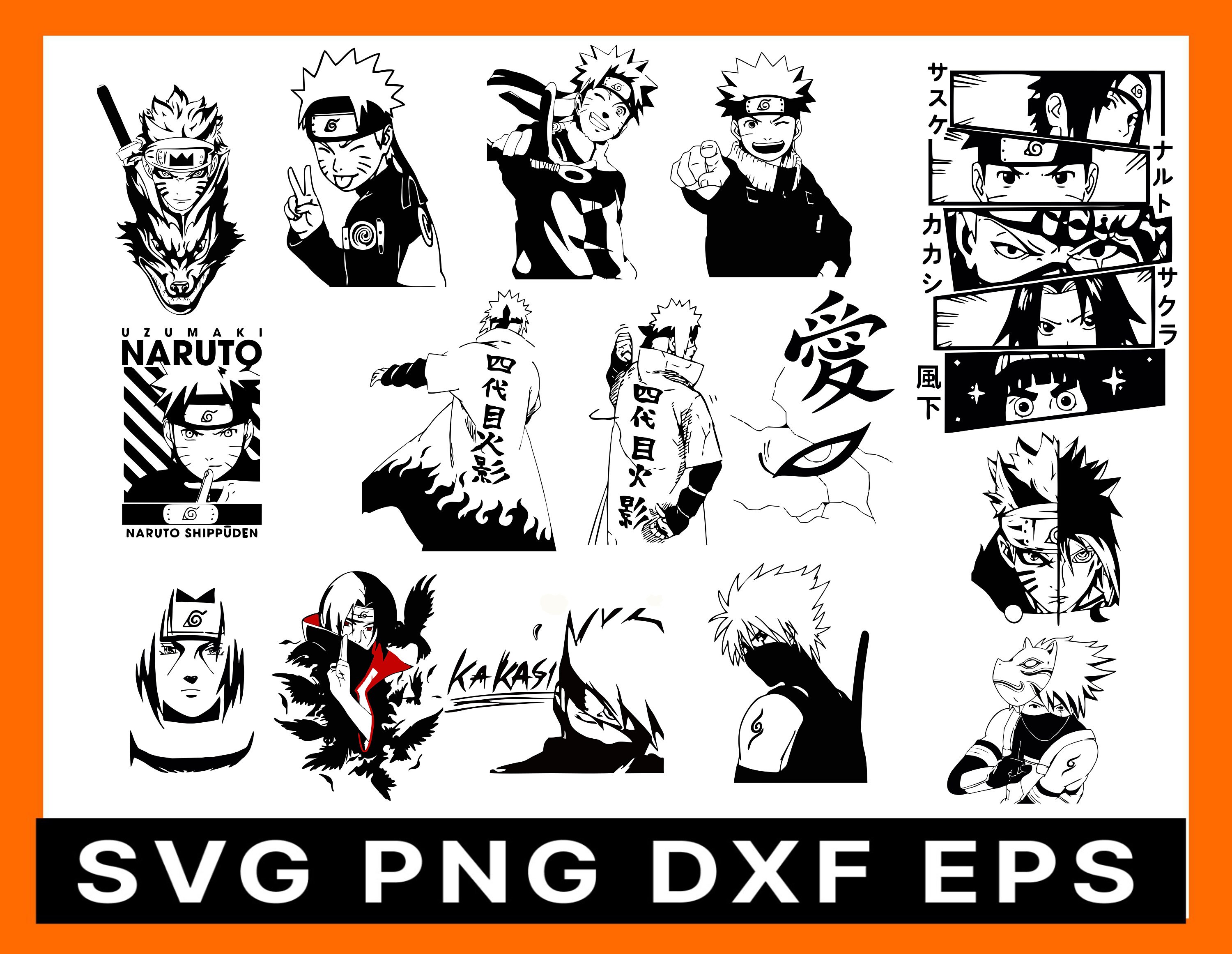 Naruto Shippuden Svg, Naruto Svg, Trending Svg, Naruto Anime Svg, Anime  Svg, Cartoon Svg, Png, Dxf, Eps - Download File