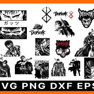 Berserk minimalist poster  Berserk, Anime printables, Anime cover photo