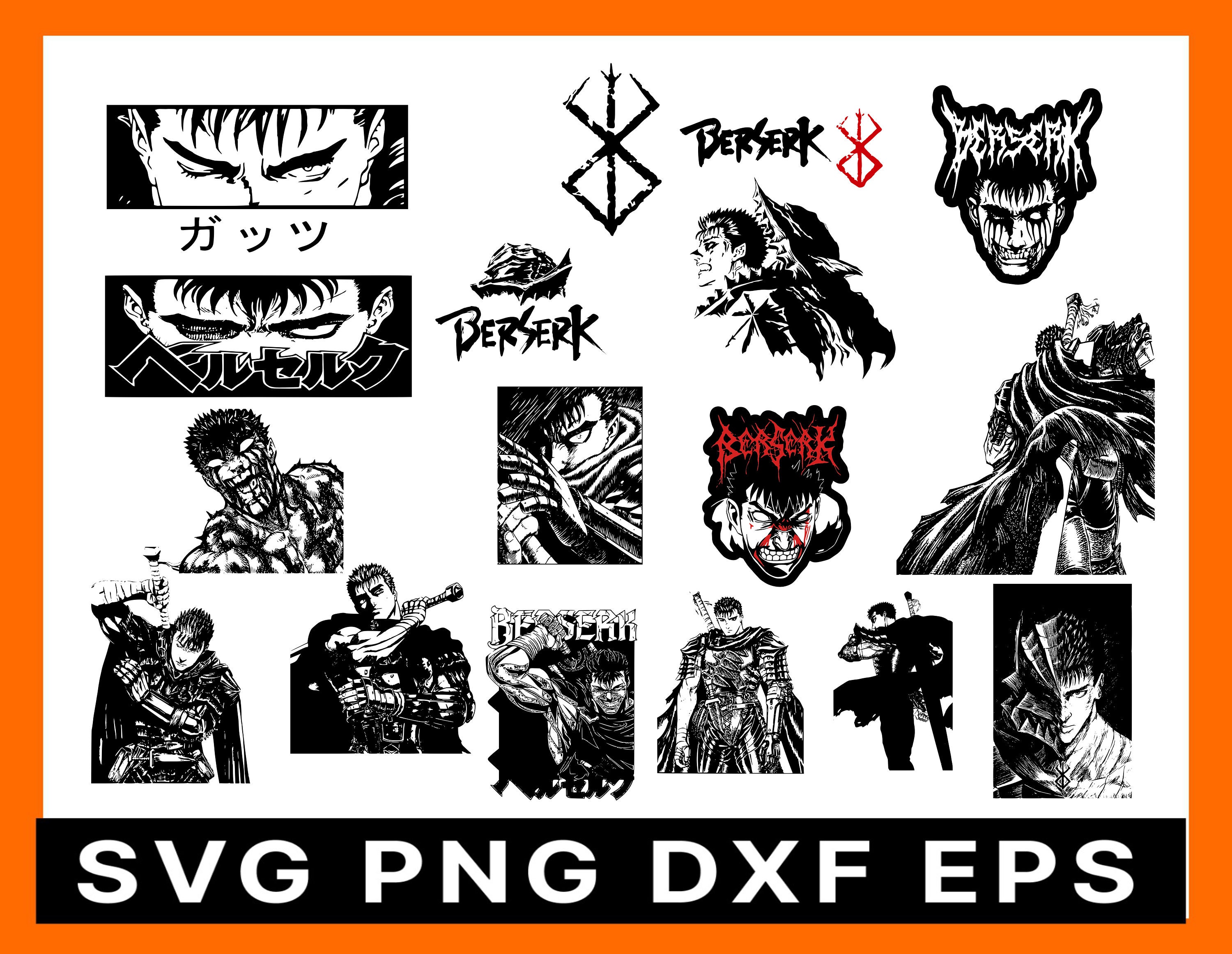 Berserk svg -  Portugal