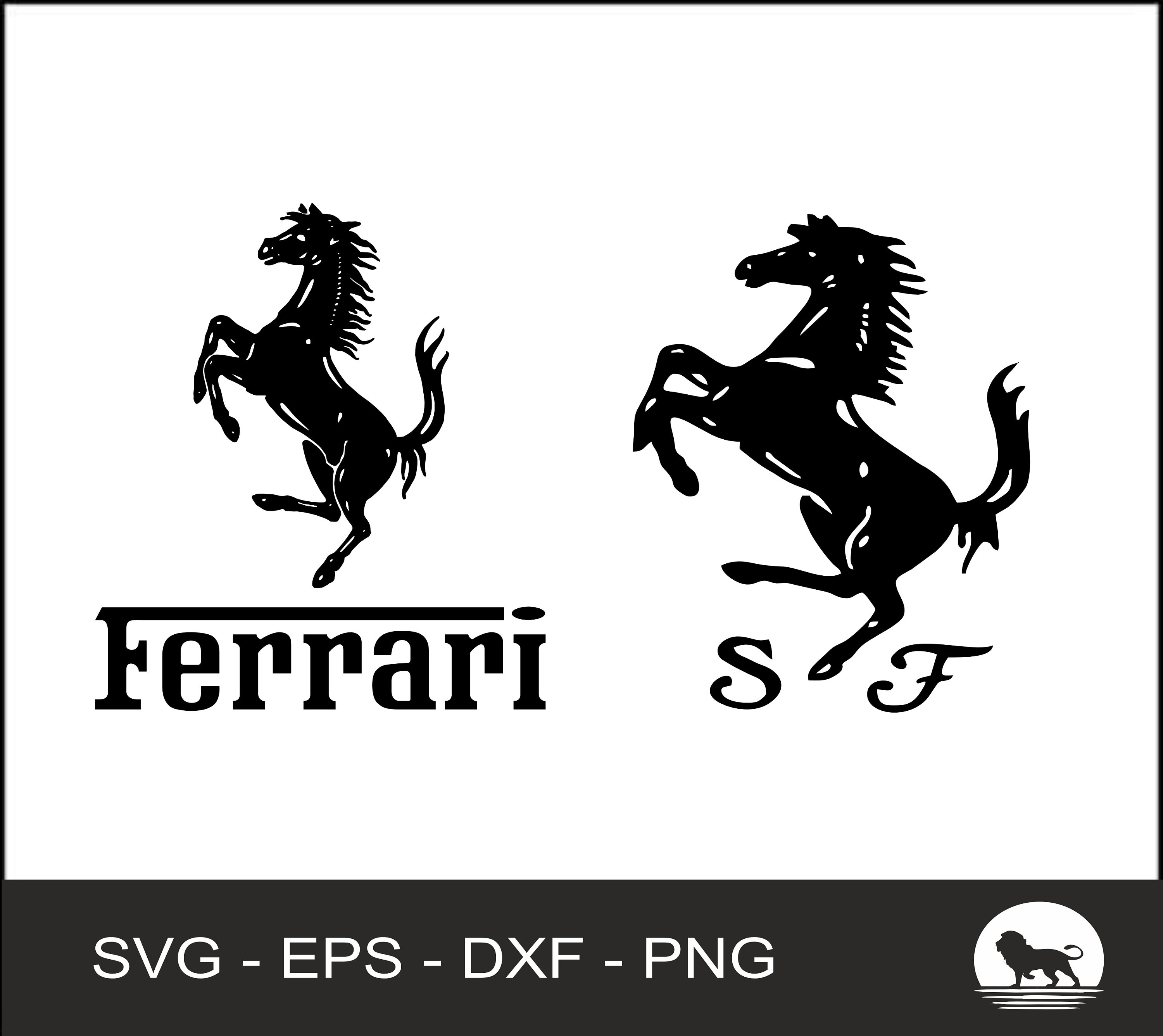 Ferrari Horse Png